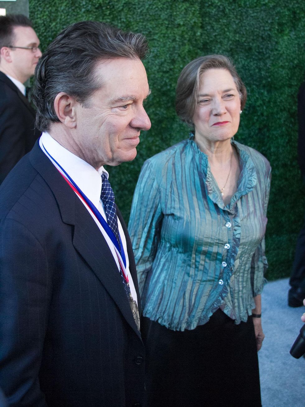 Texas Medal of Arts Awards 2015 Lawrence Wright