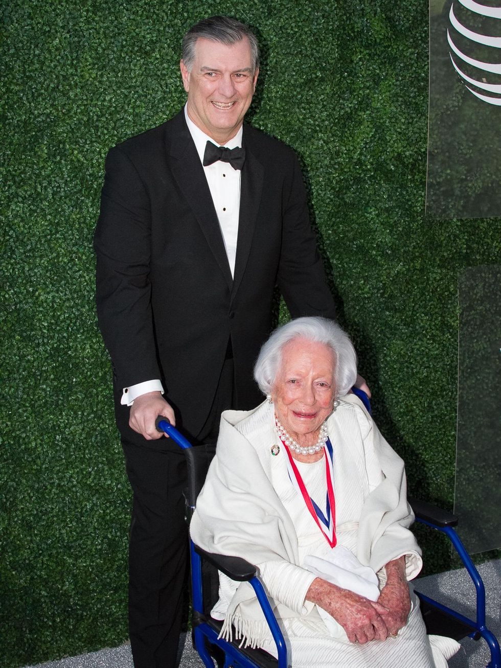 Texas Medal of Arts Awards 2015 Margaret McDermott