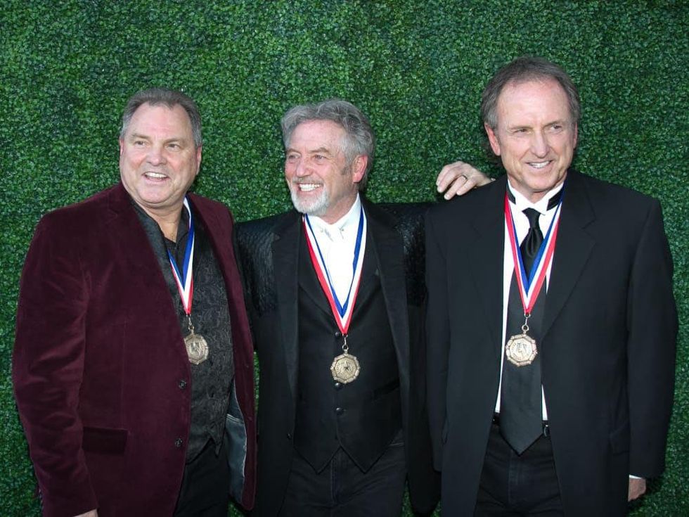 Texas Medal of Arts Awards 2015 The Gatlin Brothers