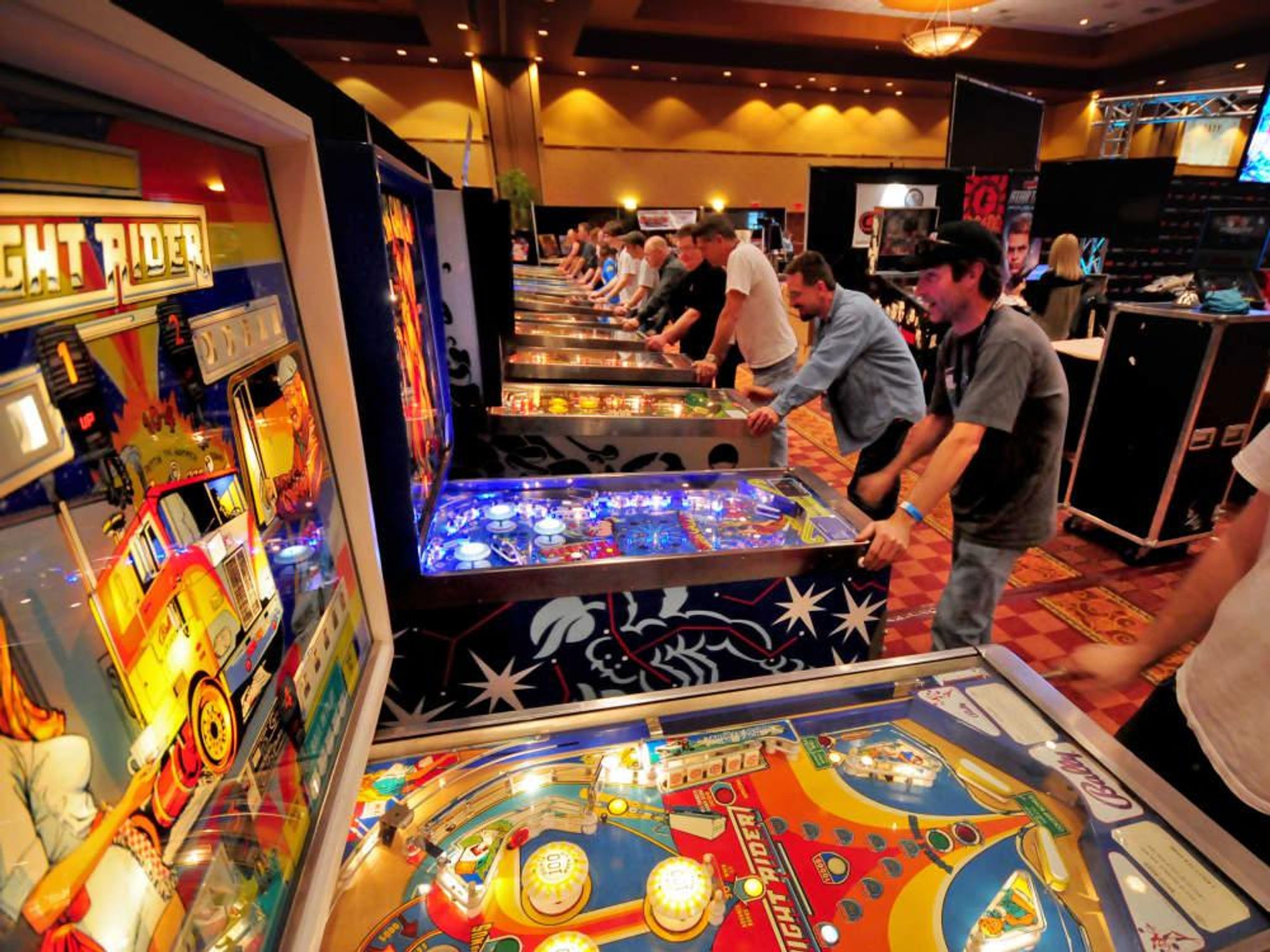 Texas Pinball Festival