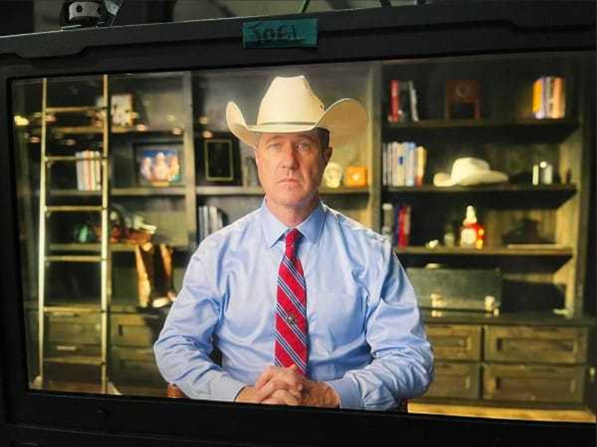 Texas Ranger James Holland