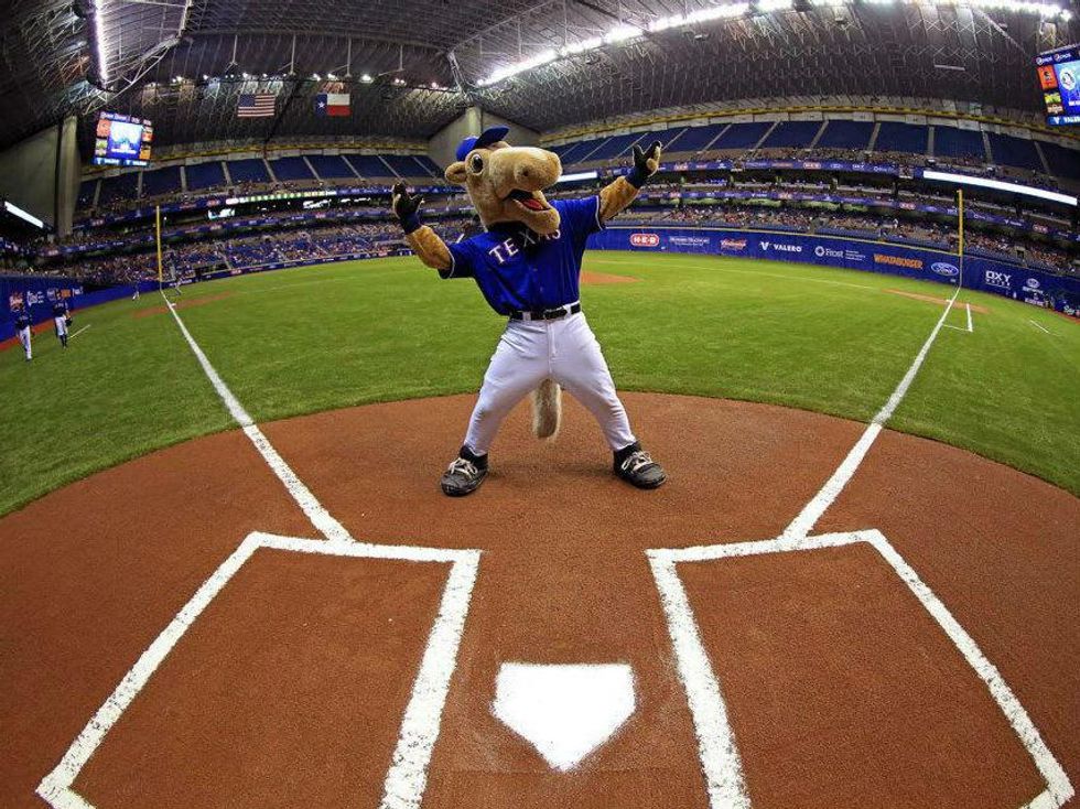 Texas Rangers at Alamodome