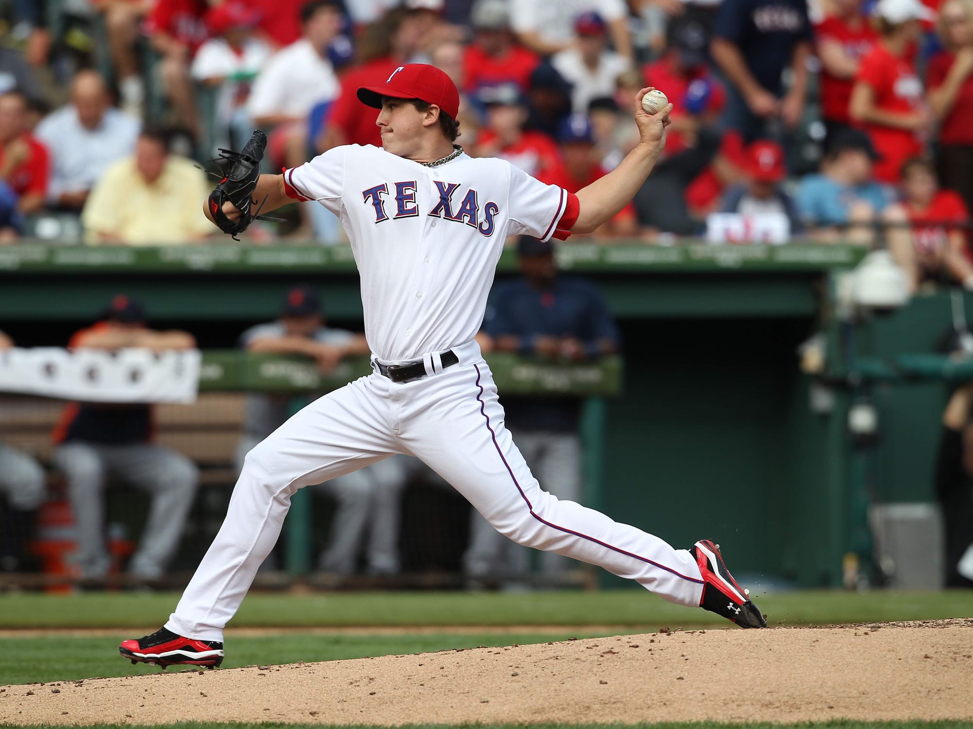 Texas Rangers Derek Holland