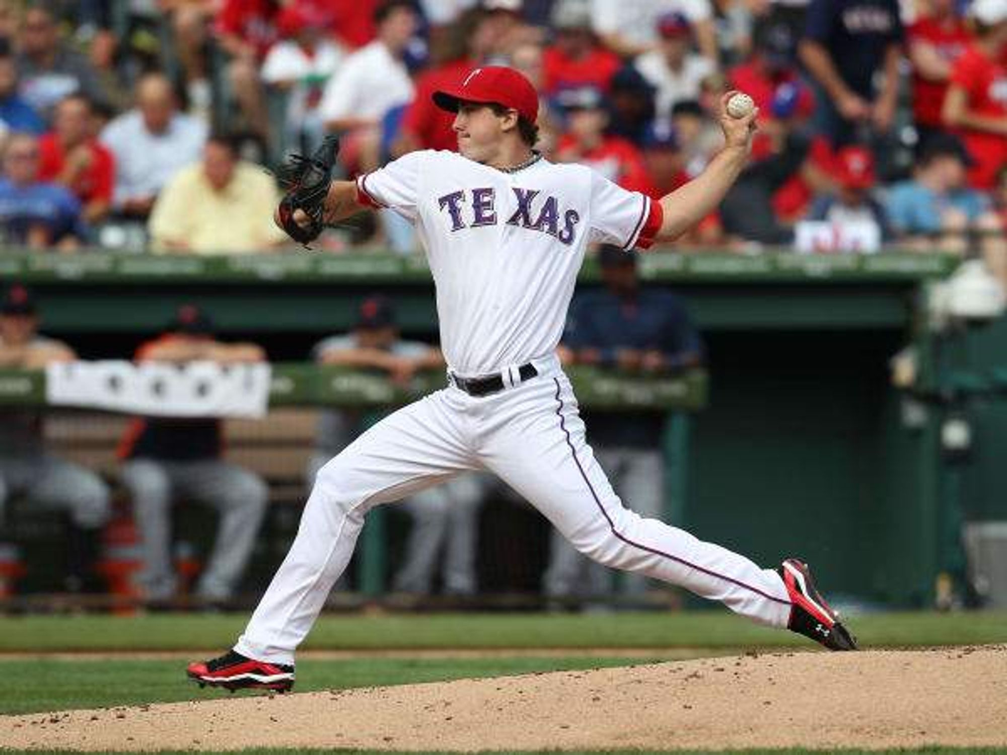 Texas Rangers Derek Holland