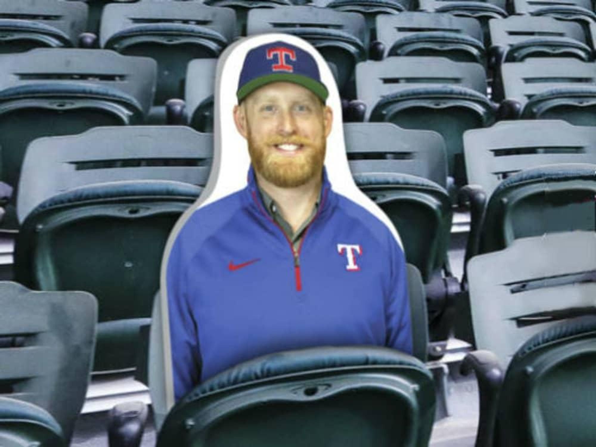 Texas Rangers doppelganger