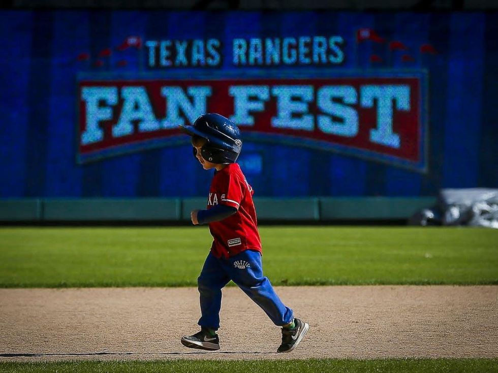 Texas Rangers Fan Fest