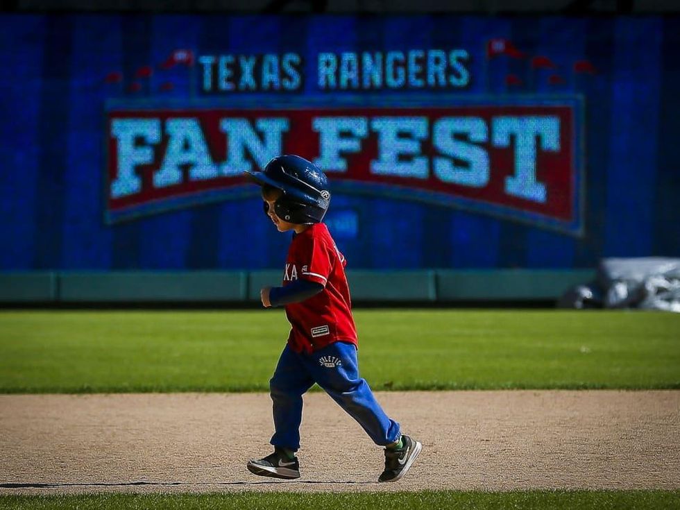 Texas Rangers Fan Fest