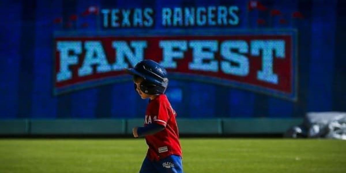 Texas Rangers Fan Fest - CultureMap Dallas