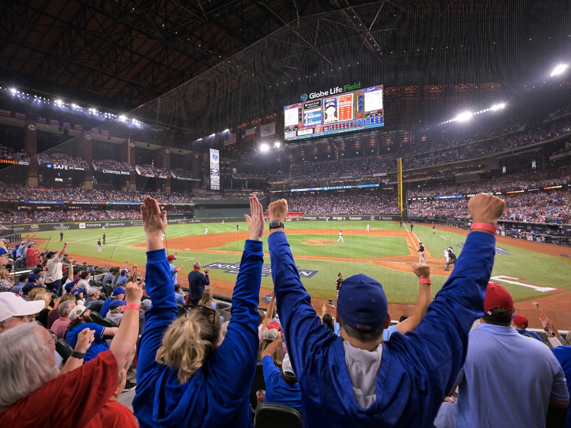 Globe Life Field guide: What Rangers fans should know before Game 1 of the  World Series