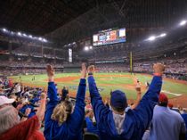 Globe Life Field on X: ARE YOU READY (TO PARTY)🎶🎉 Globe Life Field is  hosting watch parties for games 1+2 of the ALCS! Grab your @Rangers gear  and join us in cheering