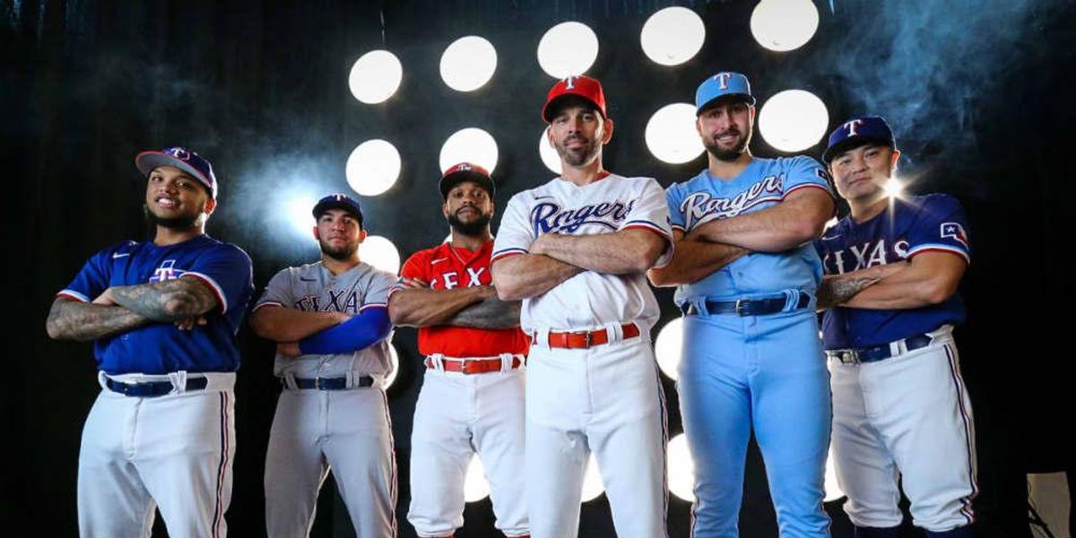 Photos: Texas Rangers 2023 City Connect Uniforms – NBC 5 Dallas