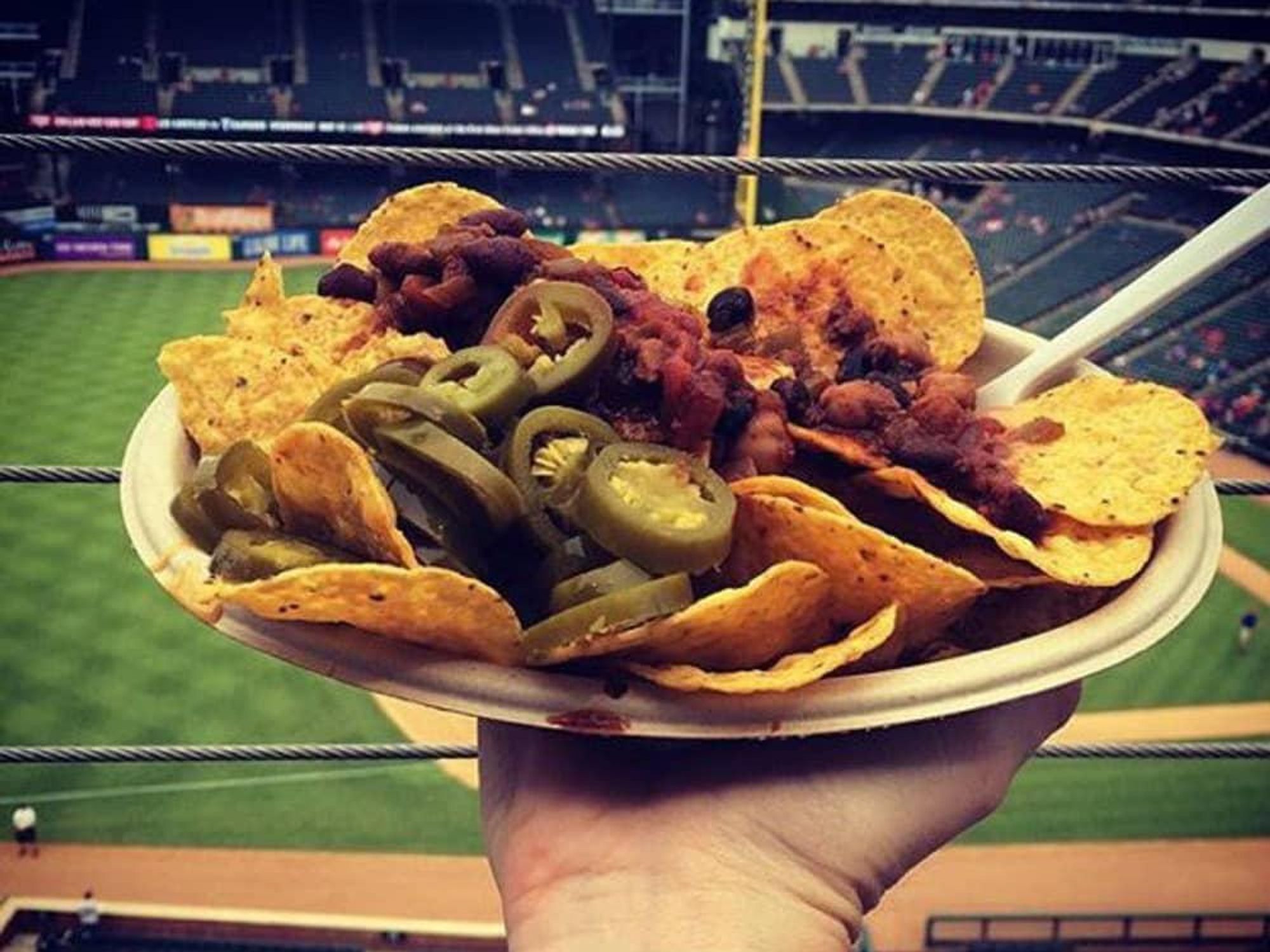 Texas Rangers vegan