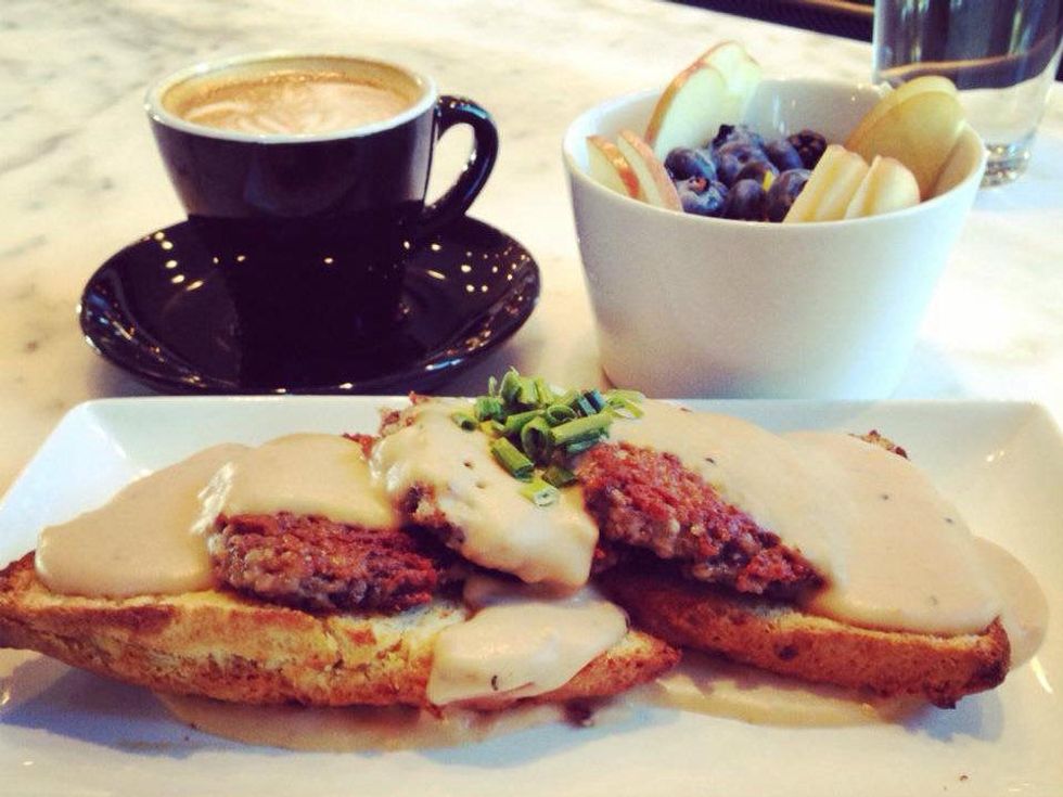 Texas scones at Origin Kitchen + Bar in Dallas