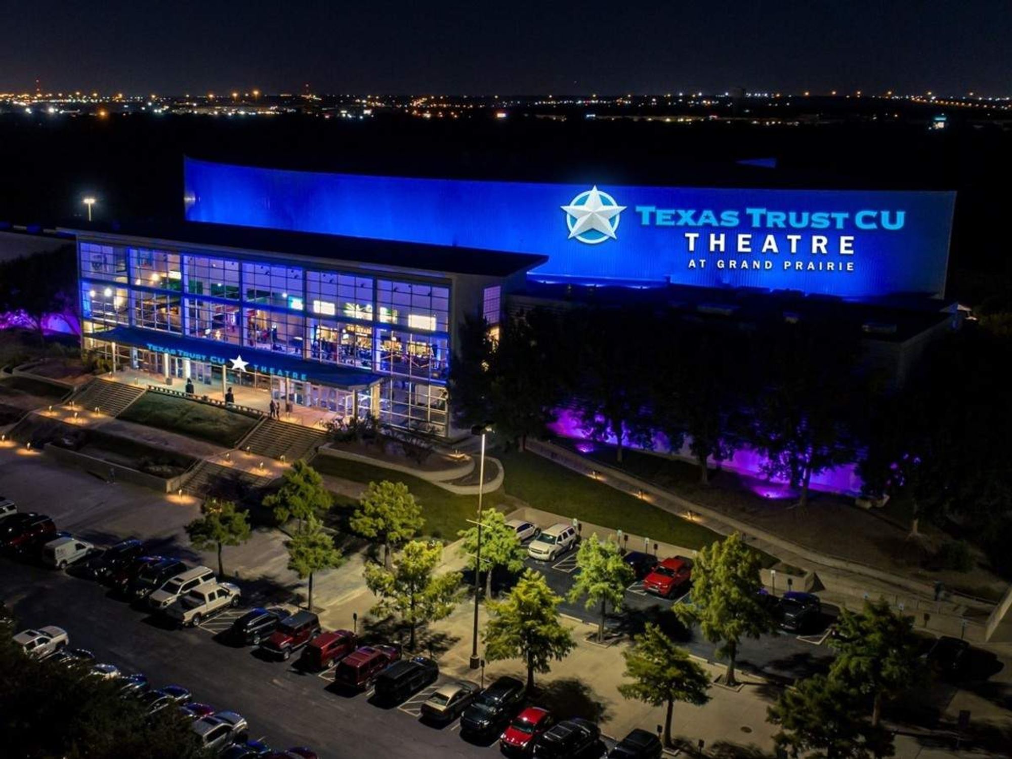 Texas Trust CU Theatre at Grand Prairie