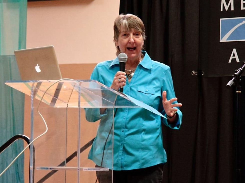 Texas Veggie Fair, Carol Adams