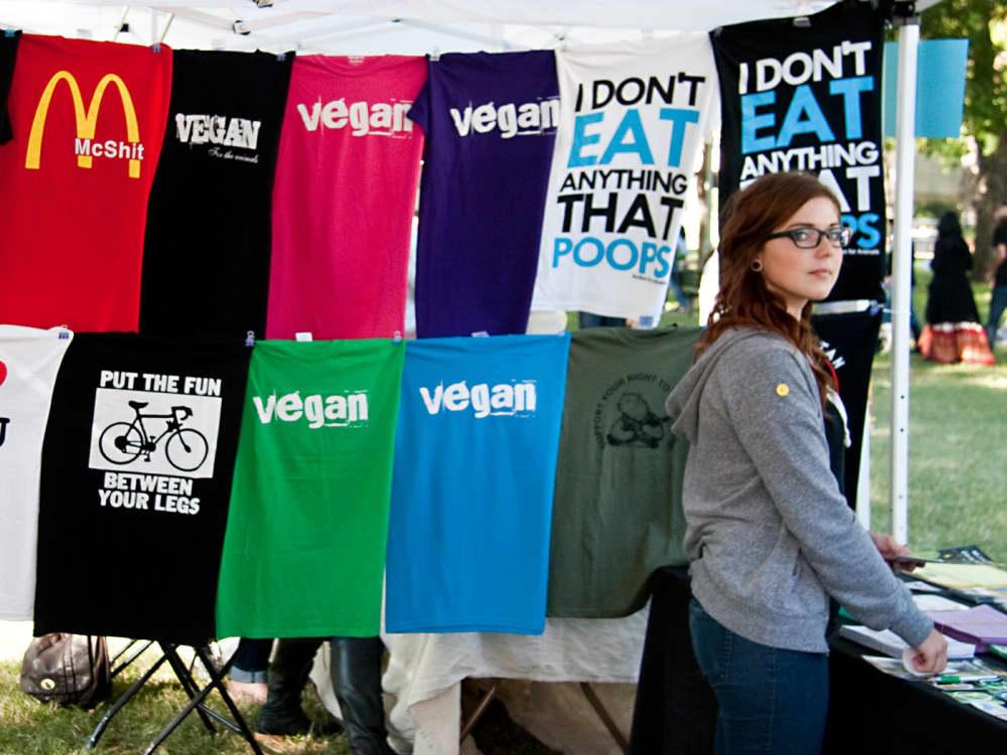 Texas Veggie Fair, shirts