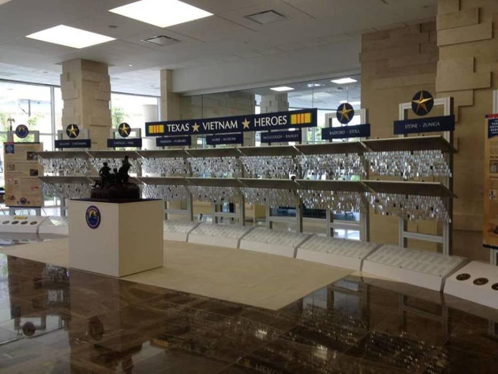 Texas Vietnam Heroes Exhibit