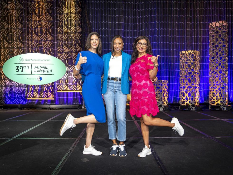 Texas Women's Foundation Luncheon