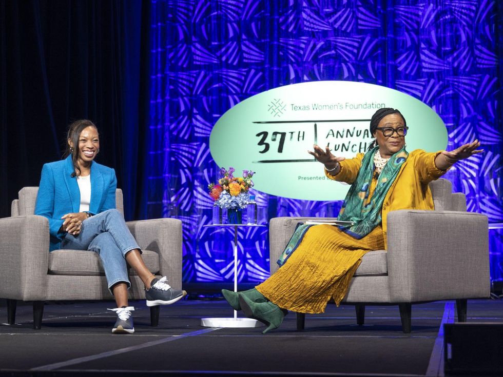 Texas Women's Foundation Luncheon