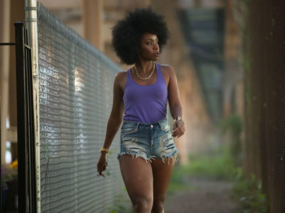 Teyonah Parris in Chi-Raq