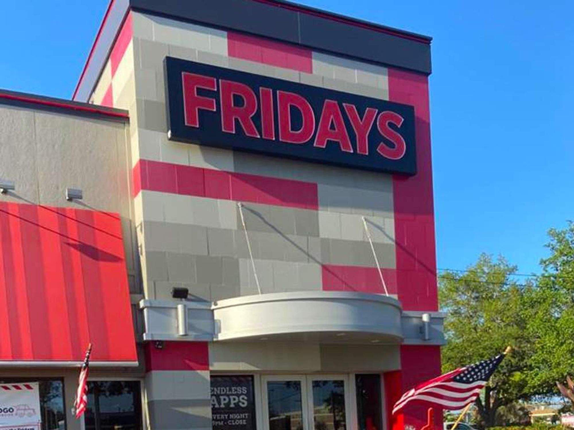 Tgif Rommell TGI Fridays files for bankruptcy, 6 Dallas locations closed ...