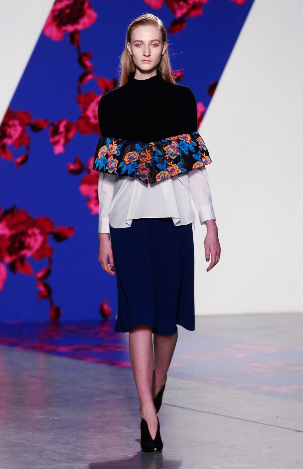 Thakoon fall 2014 collection look 1