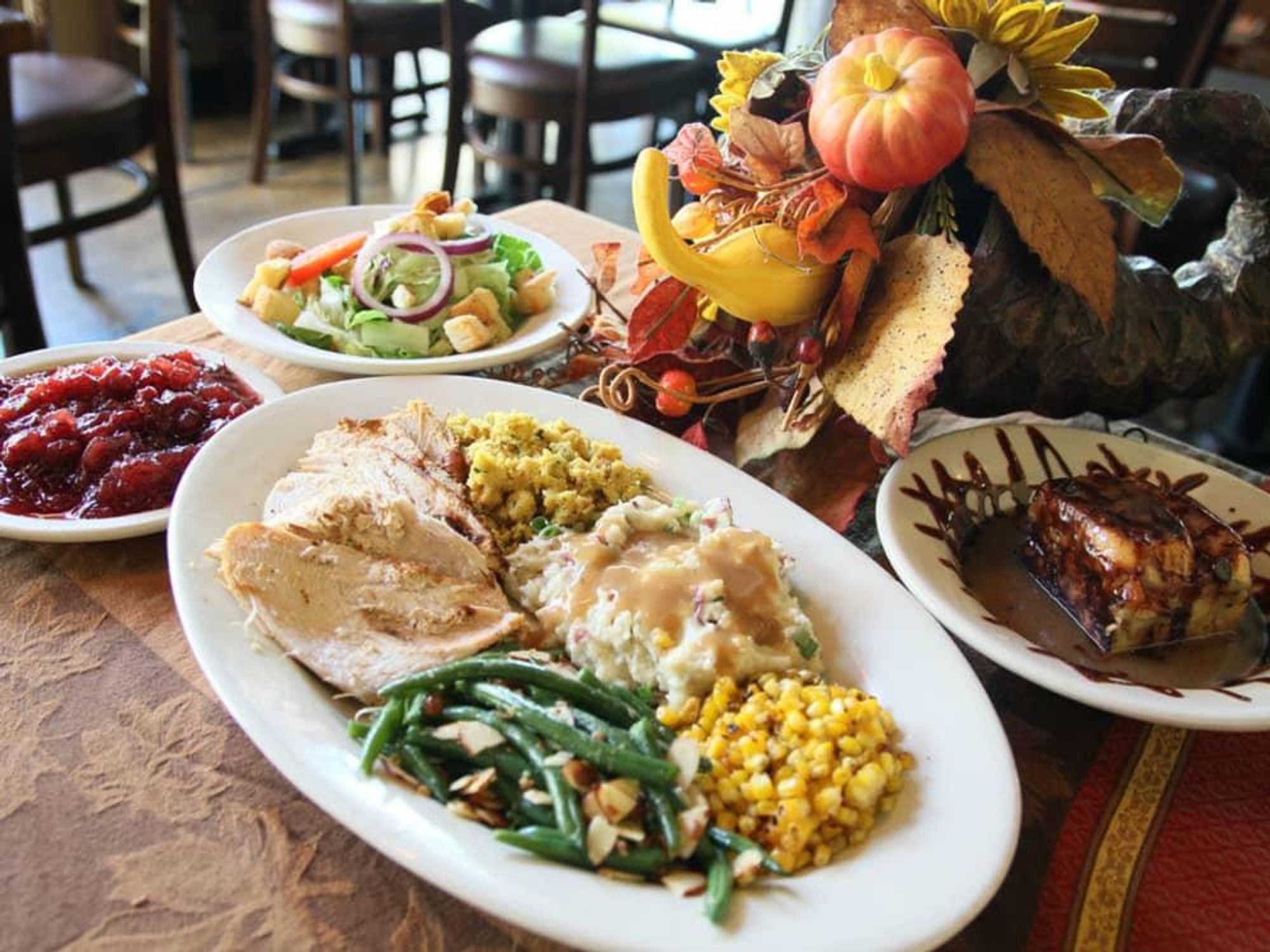 Fort Worth restaurants serving Thanksgiving 2023 dinner, brunch