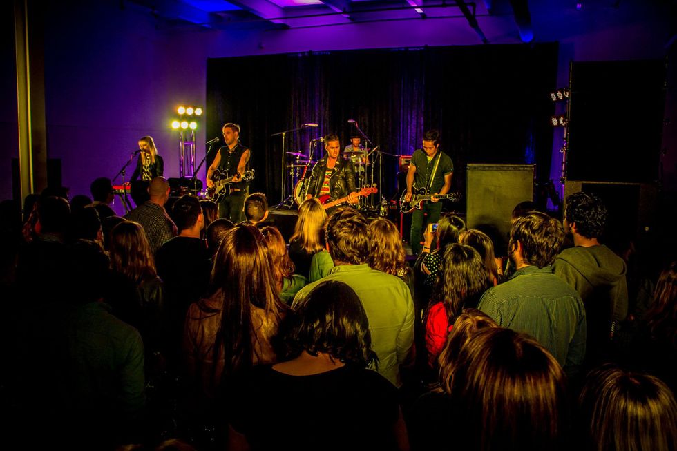 The Airborne Toxic Event