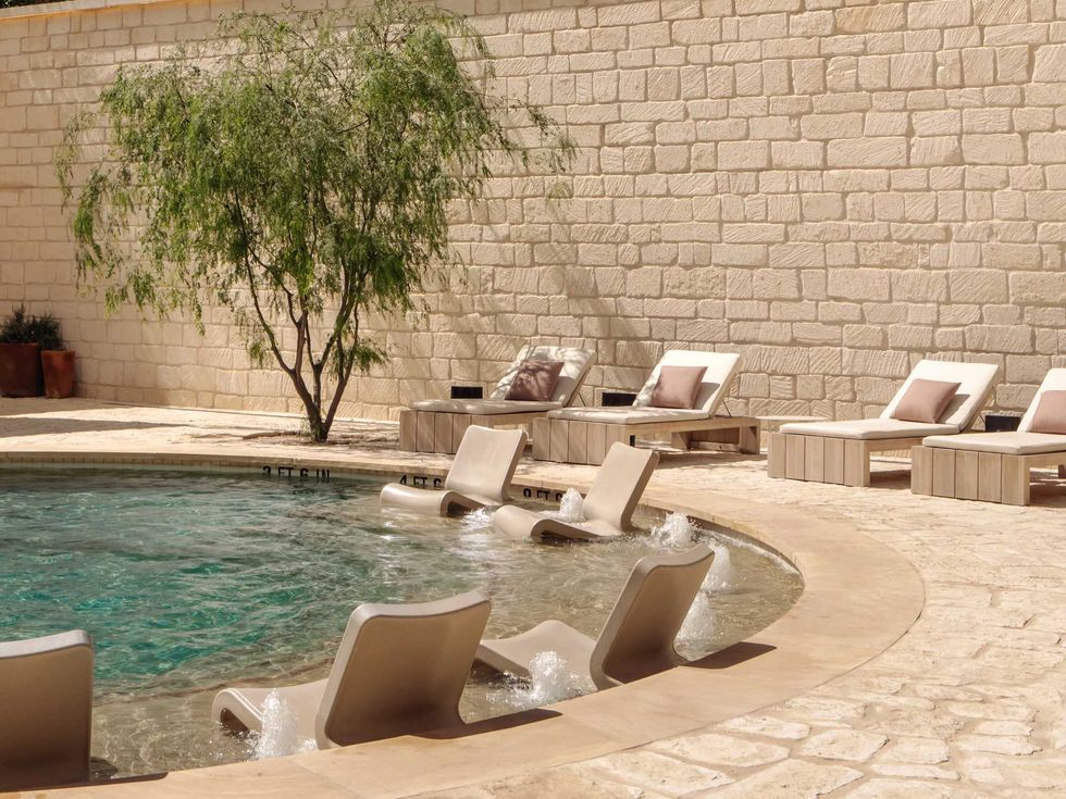 The Albert Hotel pool