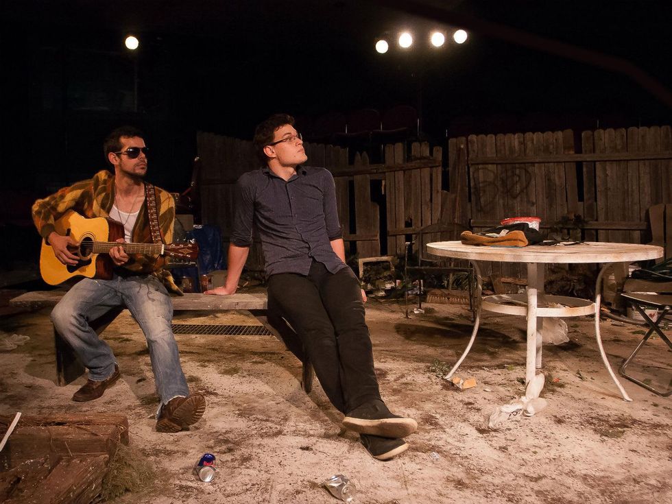 The Aliens at Upstart Productions in Dallas