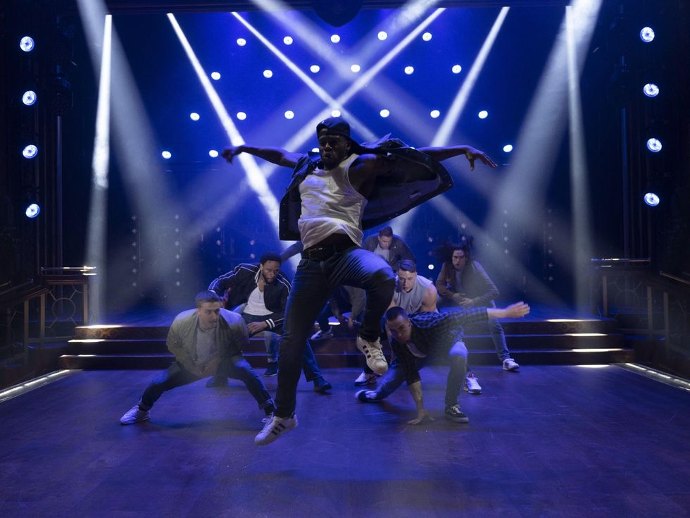 The anonymous dancers in Magic Mike's Last Dance