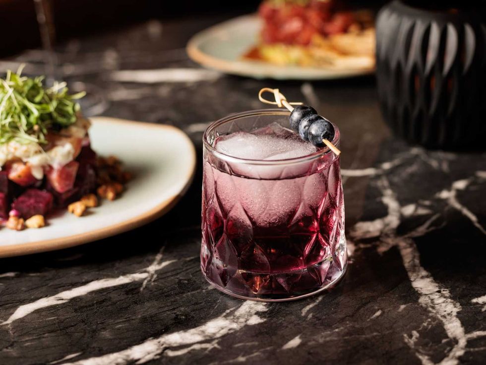 The Archer, Clara Hotel, cocktail