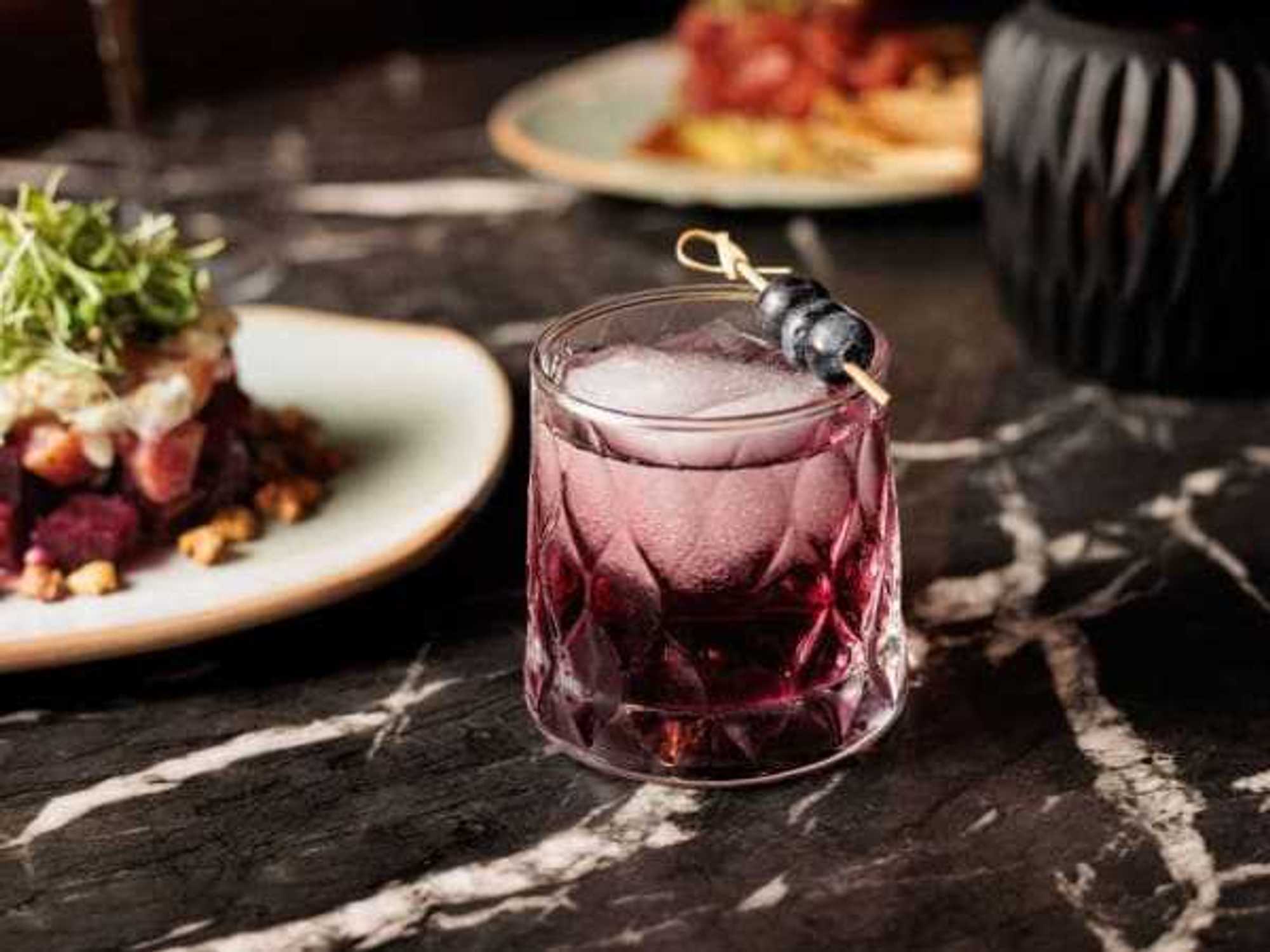 The Archer, Clara Hotel, cocktail