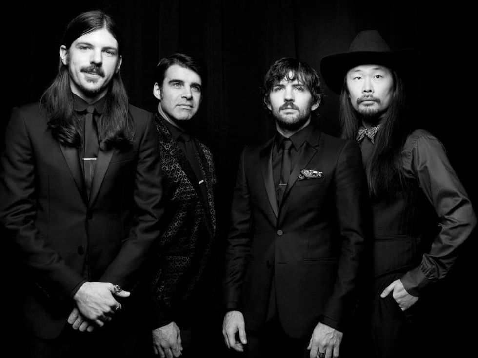 The Avett Brothers