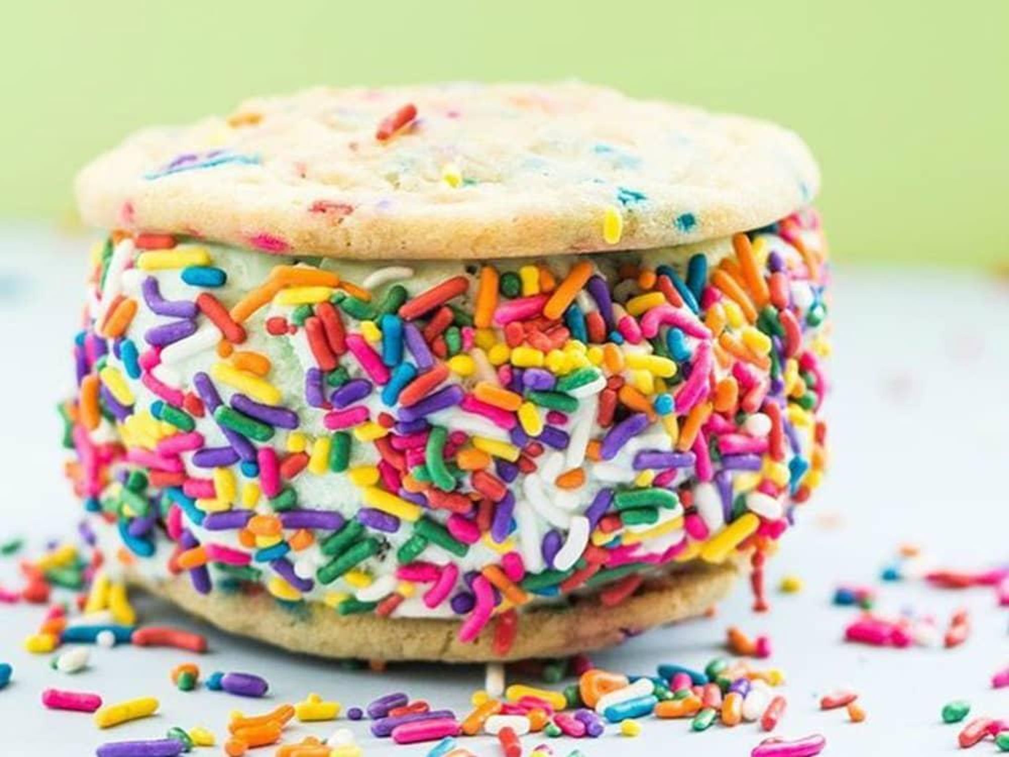 The Baked Bear ice cream sandwich