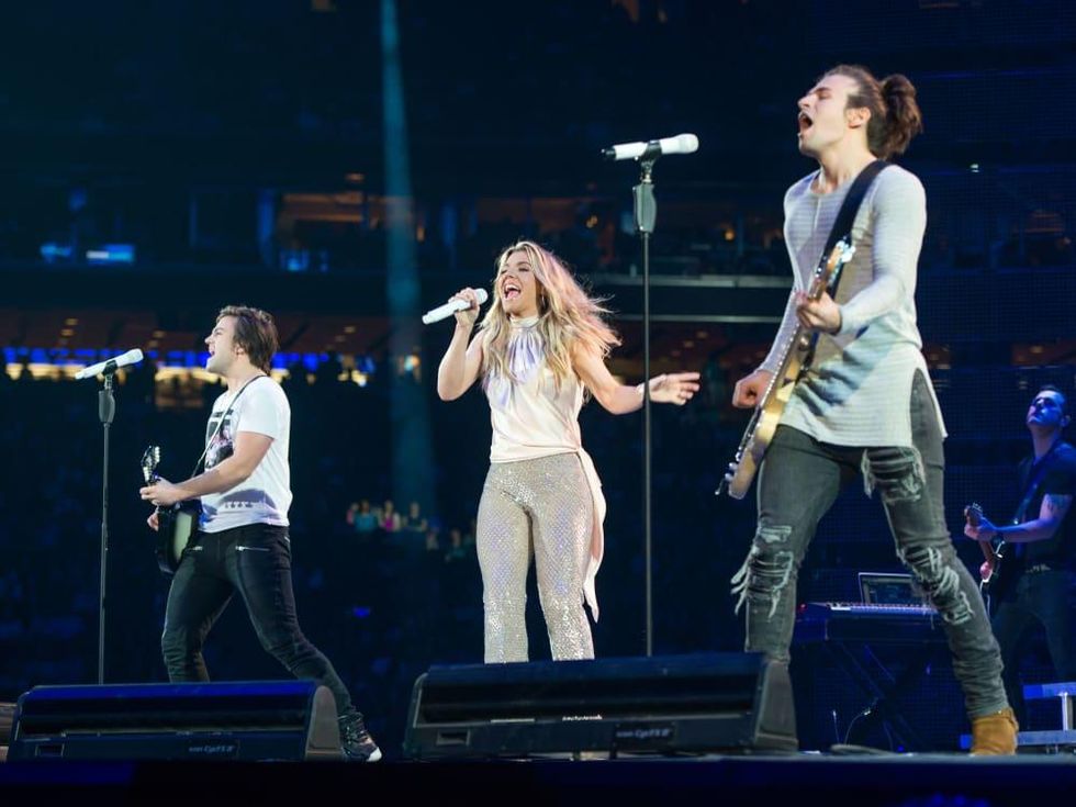The Band Perry Houston Rodeo