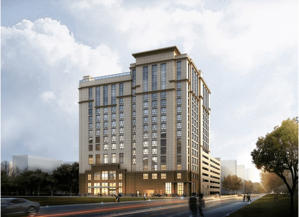 The Blossom Hotel Houston Medical Center