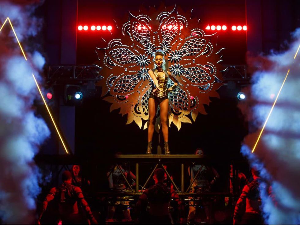 The Bodyguard national tour