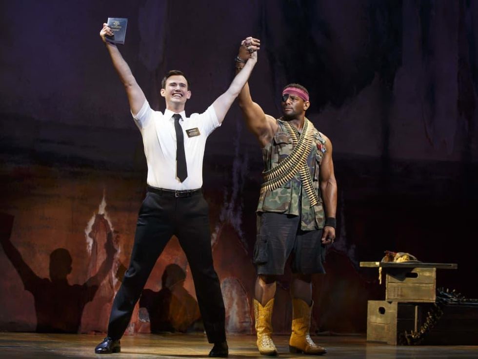 The Book of Mormon national tour 2016