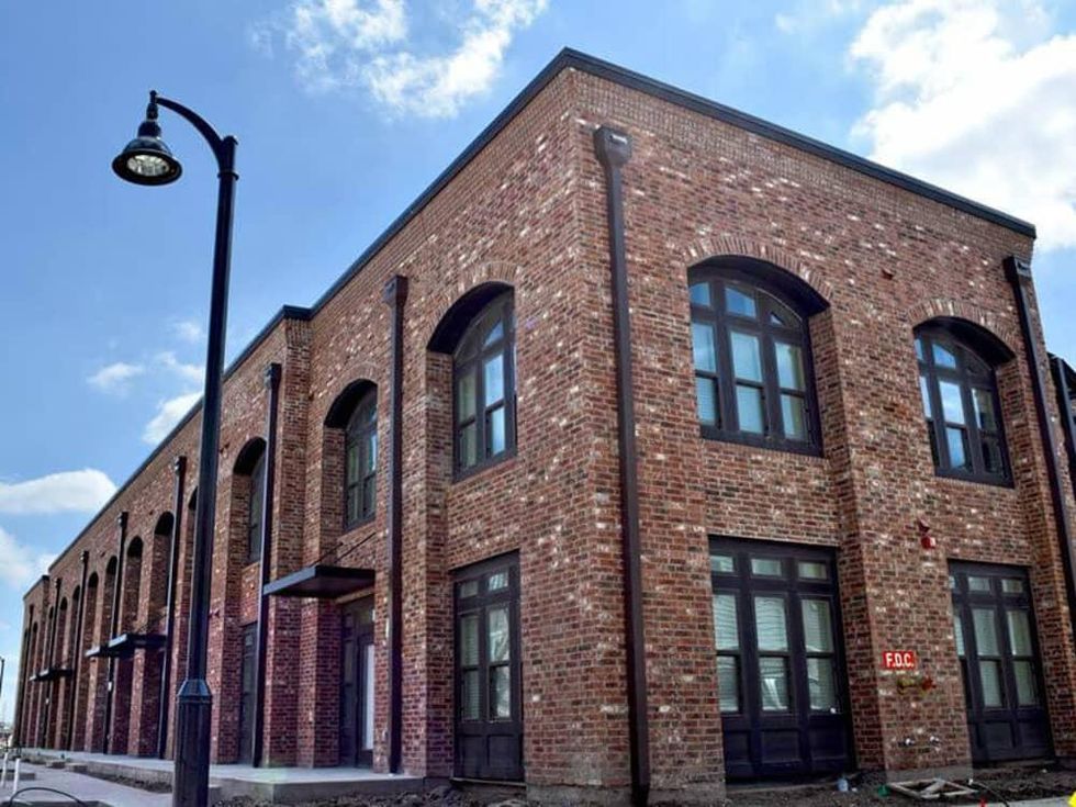 The Brickyard apartment community in Farmers Branch