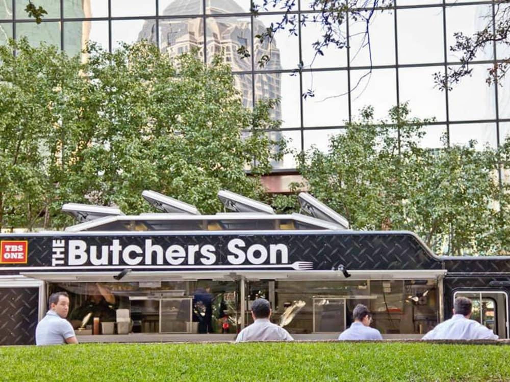 The Butcher's Son food truck