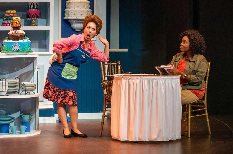 The Cake at Uptown Players