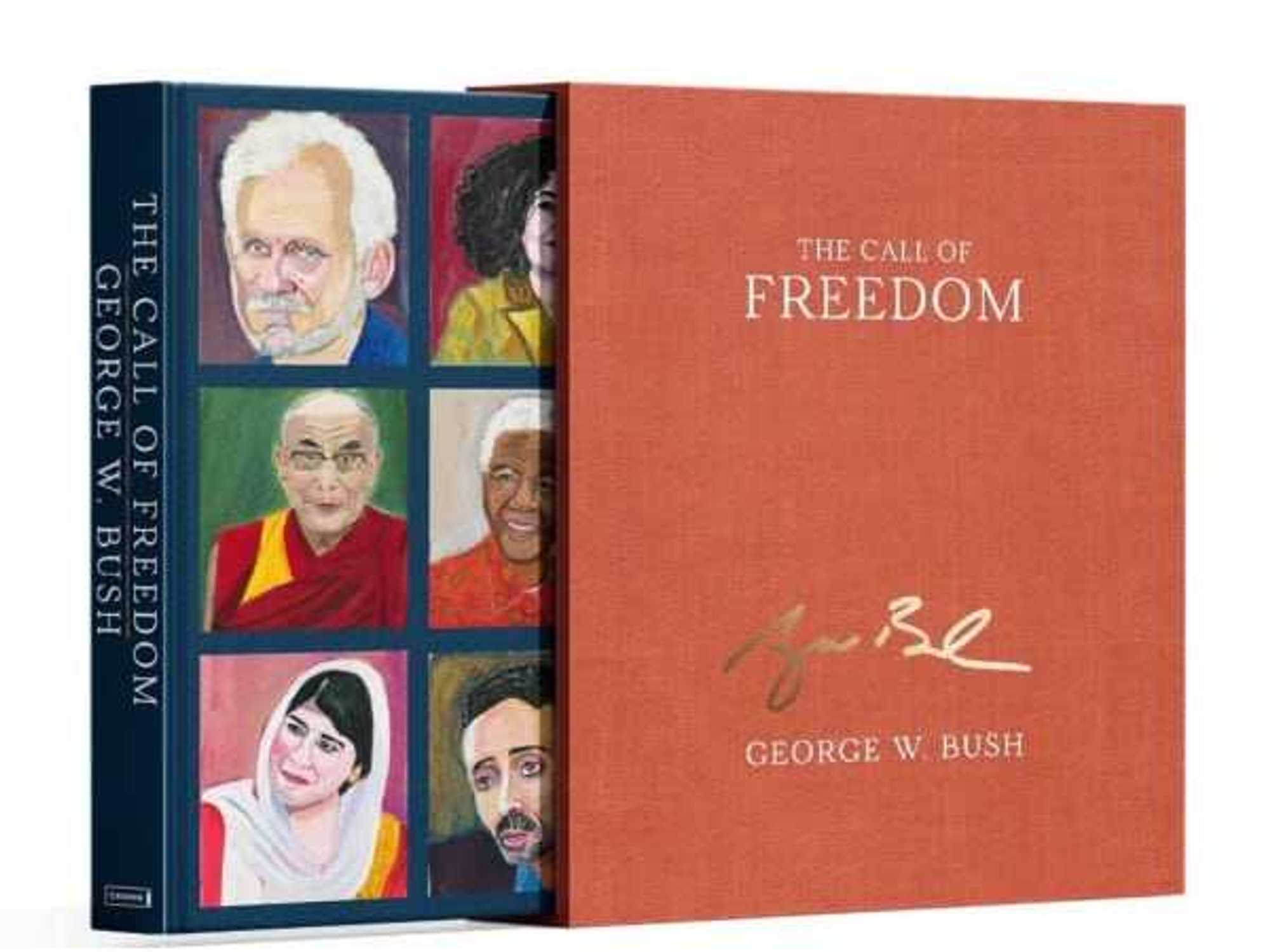The Call of Freedom, George W. Bush