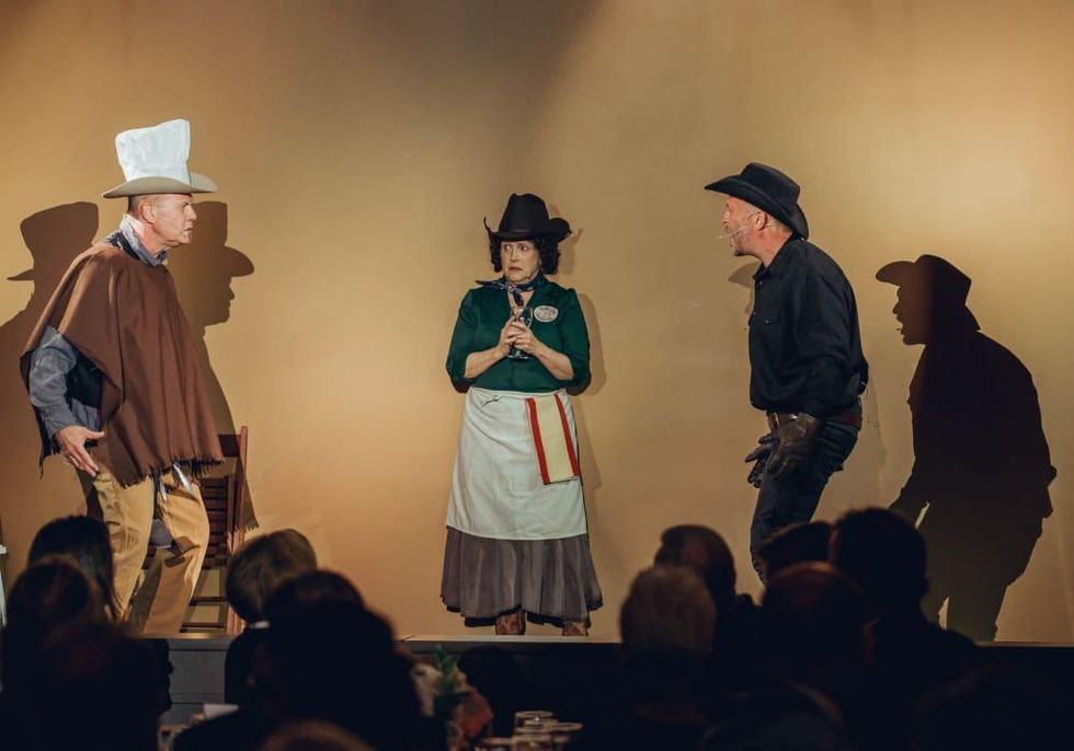 The Cast of Il Cheff Senza Nome - The Lobster Shooter