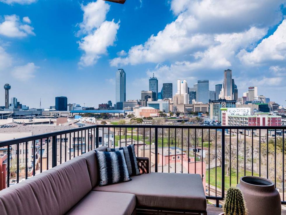 The Cedars Dallas home