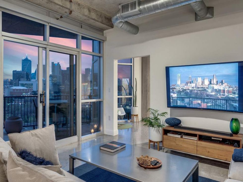 The Cedars Dallas home