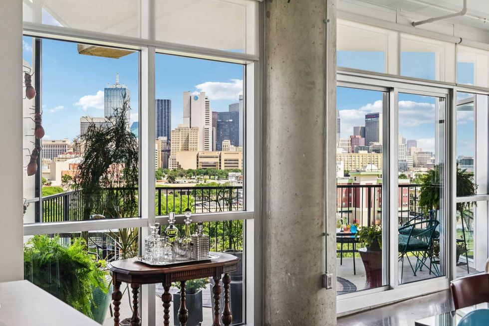 The Cedars Dallas home