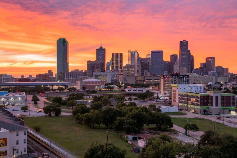 The Cedars Dallas neighborhood