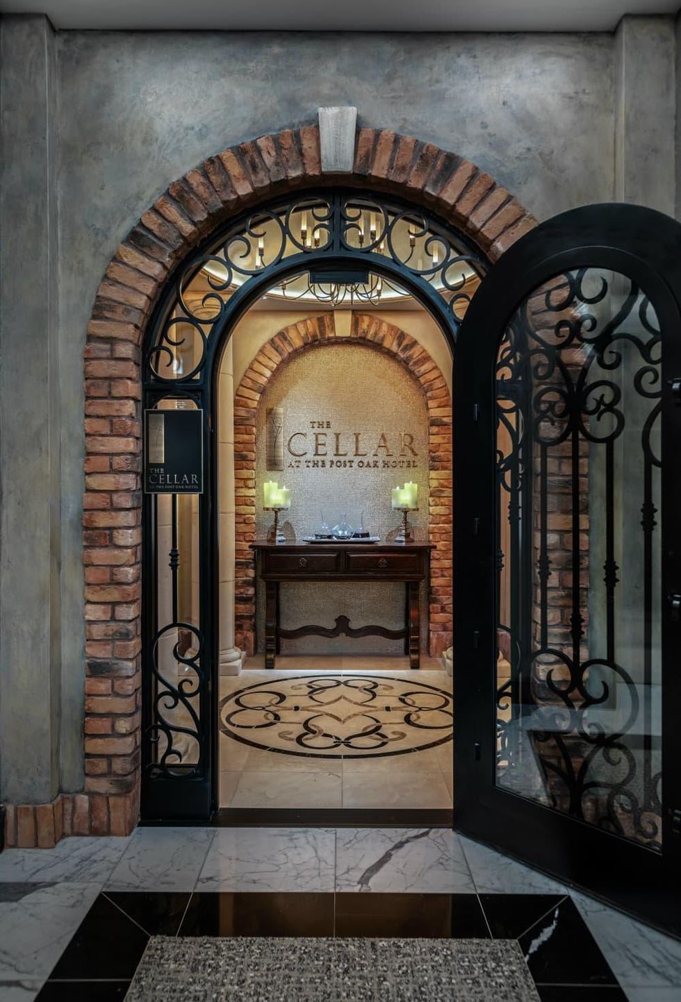 The Cellar Post Oak Hotel