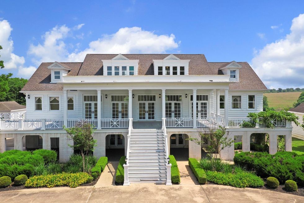 The Citadel was designed and built by renowned Houston architect Albert C. Finn.